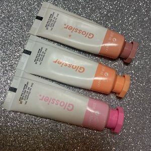 Trio of Glossier Cloud Paint blushes!